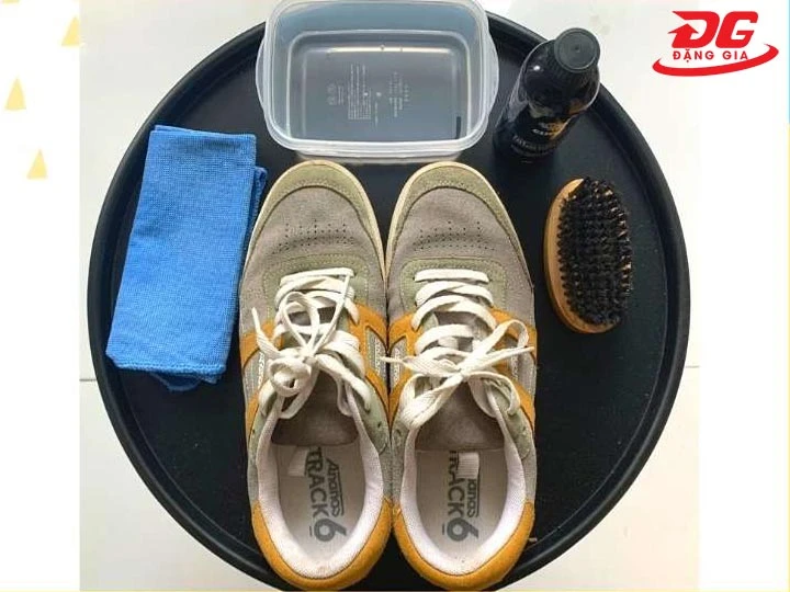 Chuẩn bị dụng cụ