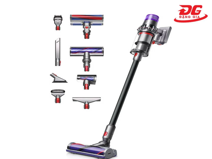 máy hút bụi Dyson V11 Absolute đa dạng đầu hút