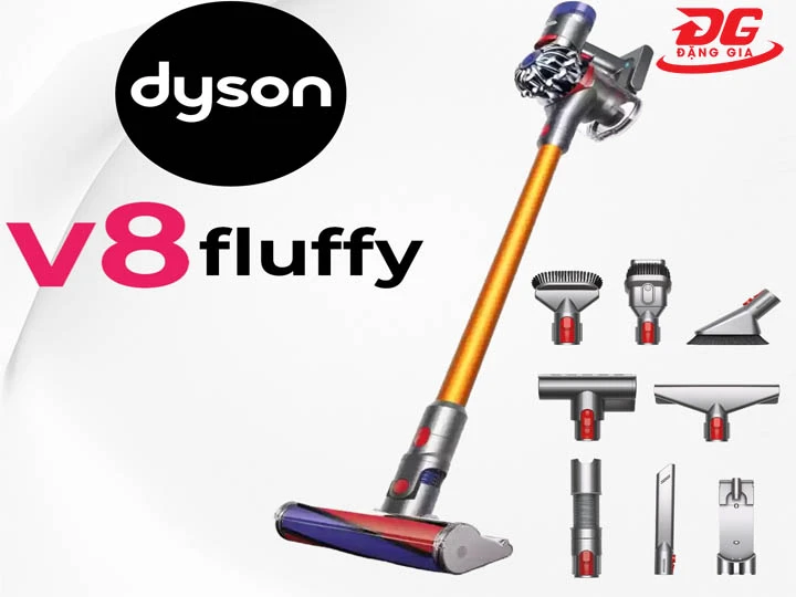 giá máy hút bụi Dyson V8 Fluffy