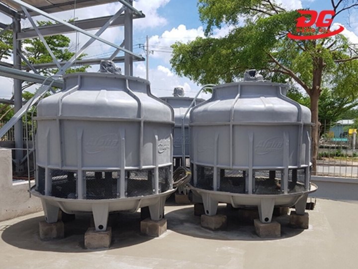 lắp đặt tháp giải nhiệt chiller