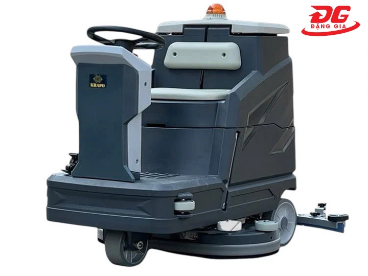 Máy chà sàn ngồi lái Krapo