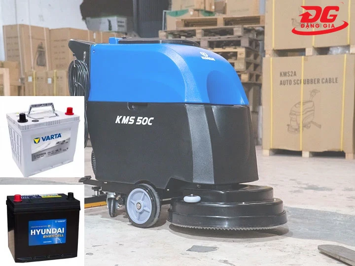 bình ắc quy dùng cho máy chà sàn