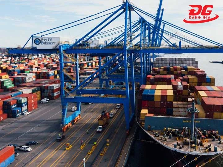 Bước nhập khẩu máy chà sàn
