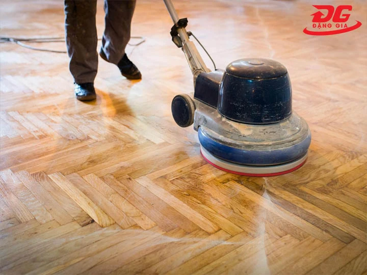cách đánh bóng sàn gỗ