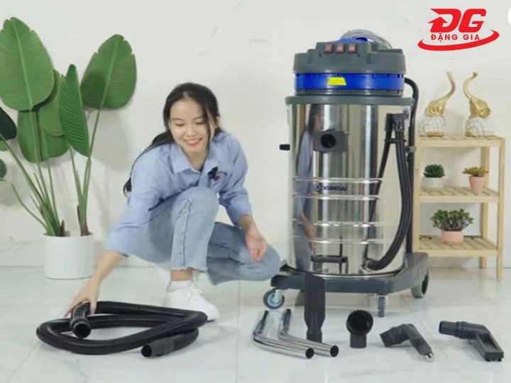 Chọn máy hút bụi công nghiệp phù hợp
