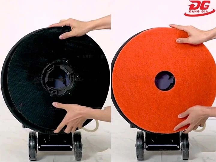 Chọn loại pad/bàn chải phù hợp