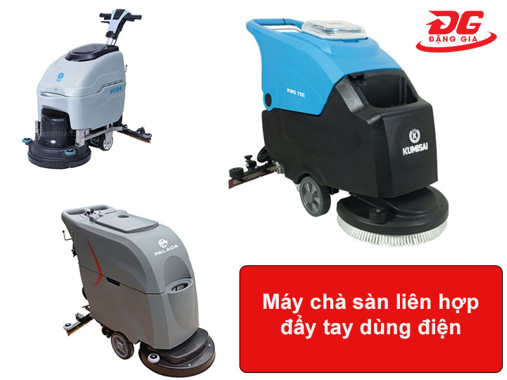 Bảng giá máy chà sàn liên hợp đẩy tay dùng điện
