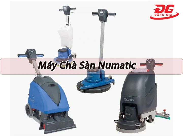 Máy Chà Sàn Numatic: Gọn Nhẹ, Đa Năng, Tiết Kiệm Thời Gian
