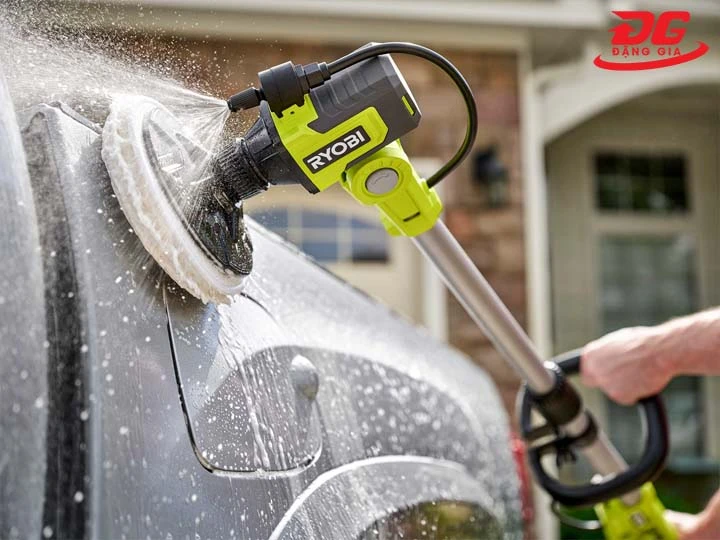 Máy chà sàn pin đứng