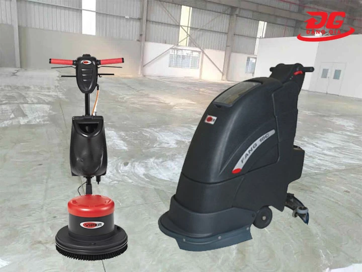 Máy chà sàn Viper: Gọn mà chất - Chinh phục mọi bề mặt