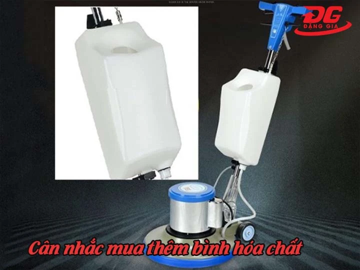 Cân nhắc mua thêm bình hóa chất