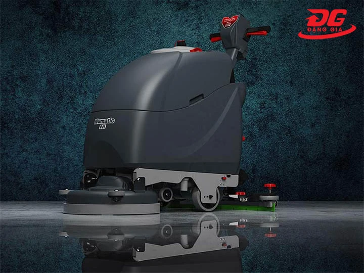 tìm hiểu máy chà sàn Numatic