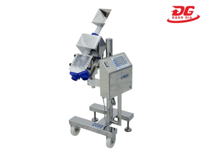 Máy dò kim loại dược phẩm CASSEL METAL SHARK® PH