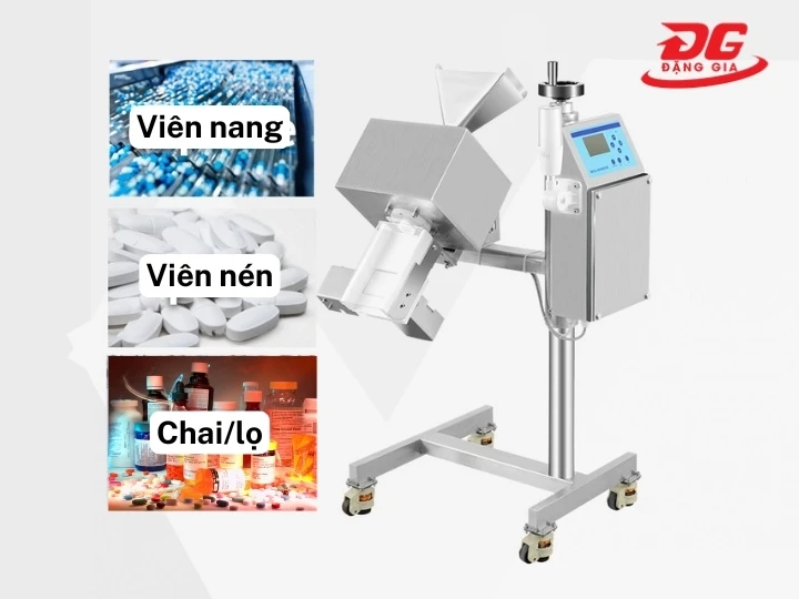 tính năng nổi bật của máy dò kim loại dược phẩm