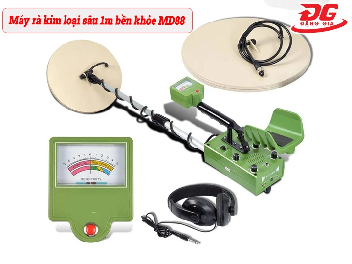 Máy rà kim loại sâu 1m bền khỏe MD88