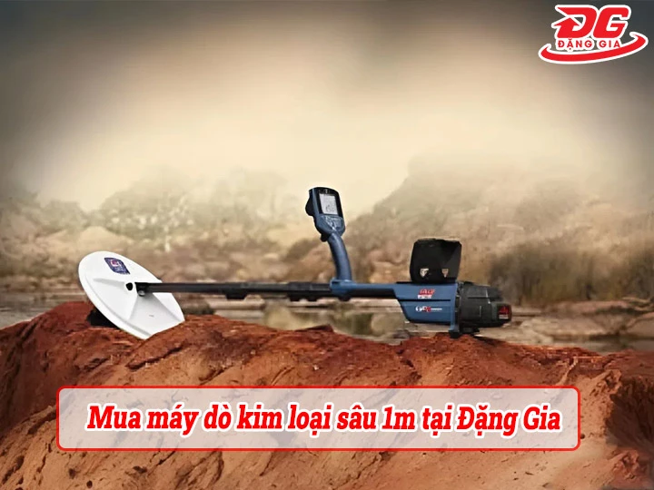 Mua máy dò kim loại ở Đặng Gia