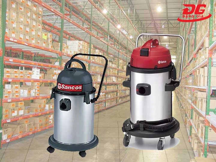 Phân phối máy hút bụi Sancos chính hãng