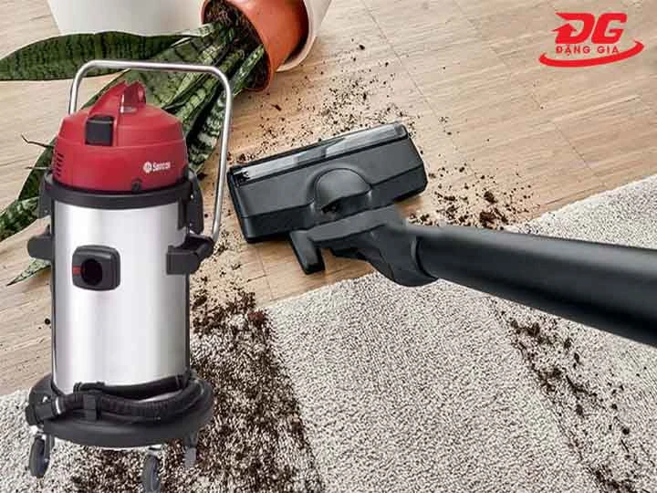 chọn mua máy hút bụi Sancos