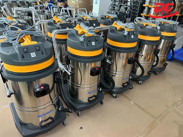 chọn mua máy hút bụi 80L