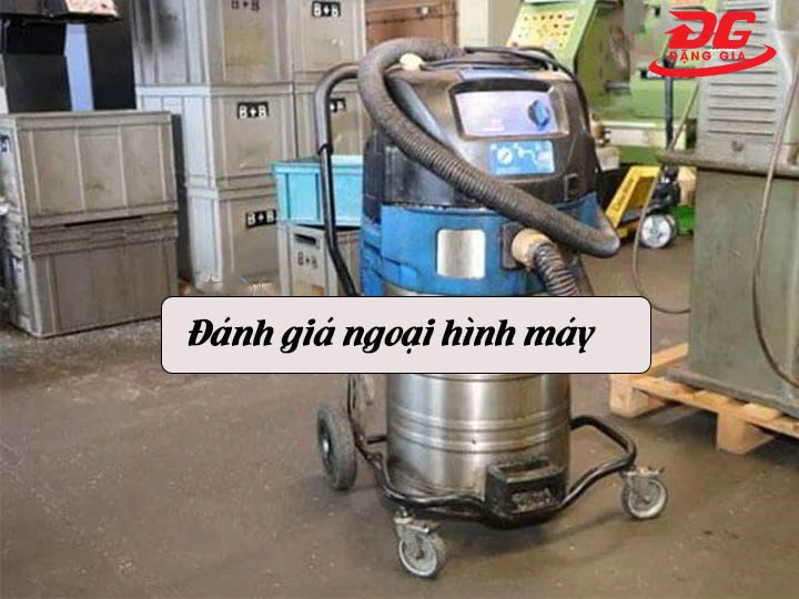 Đánh giá ngoại hình máy
