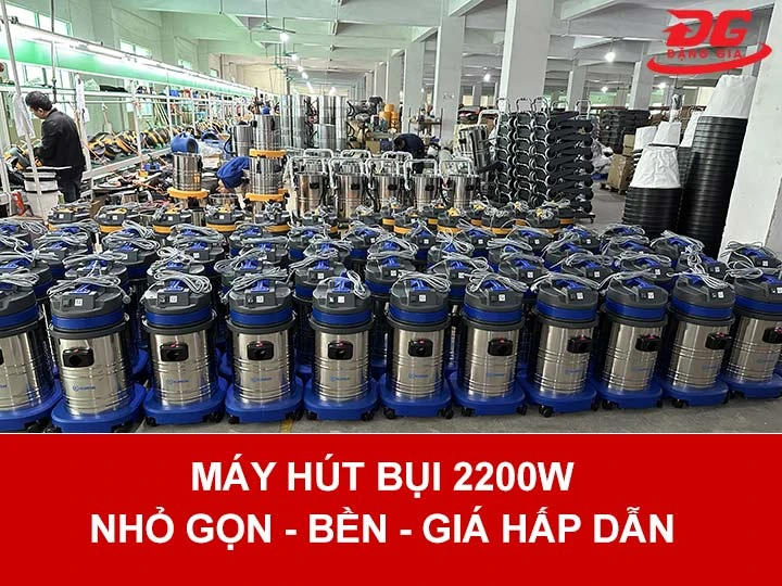 Top 7+ Máy hút bụi 2200W: Bền, Mạn, Khoẻ, Đa năng nhất