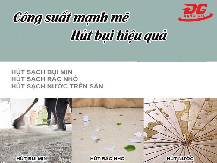  Công suất mạnh 