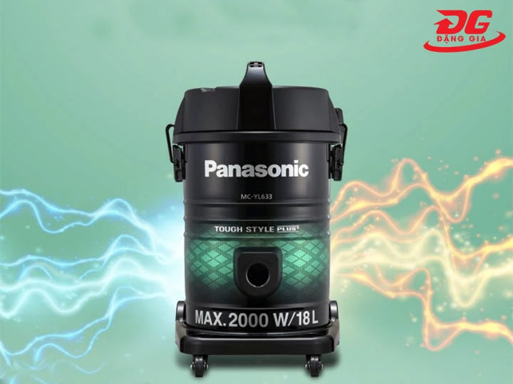 máy hút bụi công nghiệp Panasonic công suất lớn