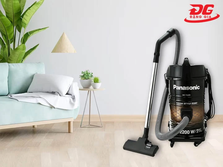 máy hút bụi công nghiệp Panasonic công suất vừa