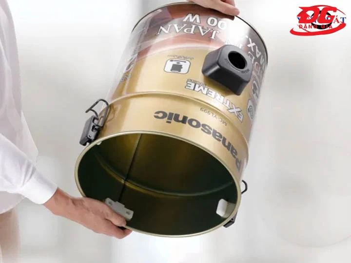 thùng chứa máy hút bụi công nghiệp Panasonic