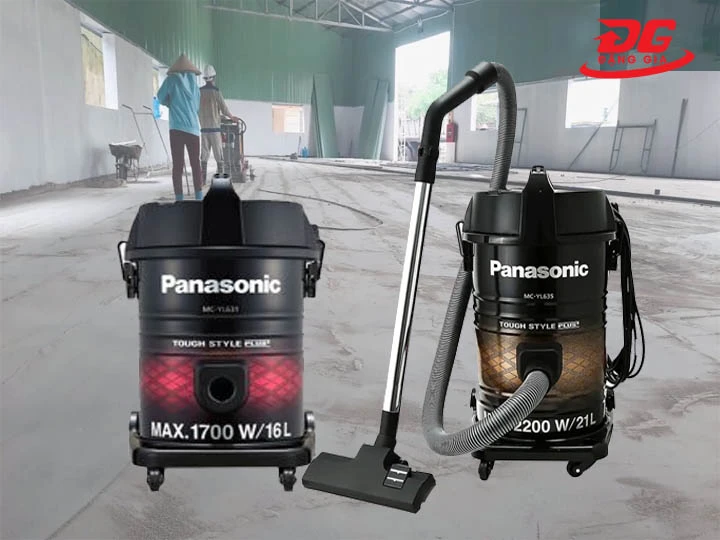 máy hút bụi công nghiệp Panasonic là gì