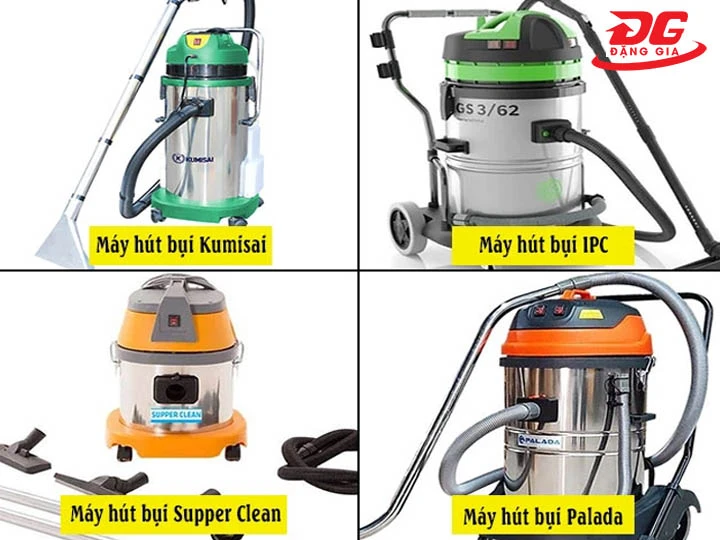 Máy hút bụi công nghiệp tại Buôn Ma Thuột