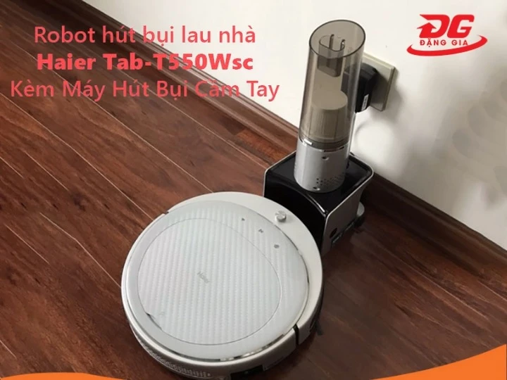 Robot hút bụi Haier Tab-T550WSC