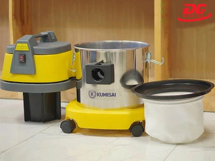Mẹo dùng máy hút bụi 1500W