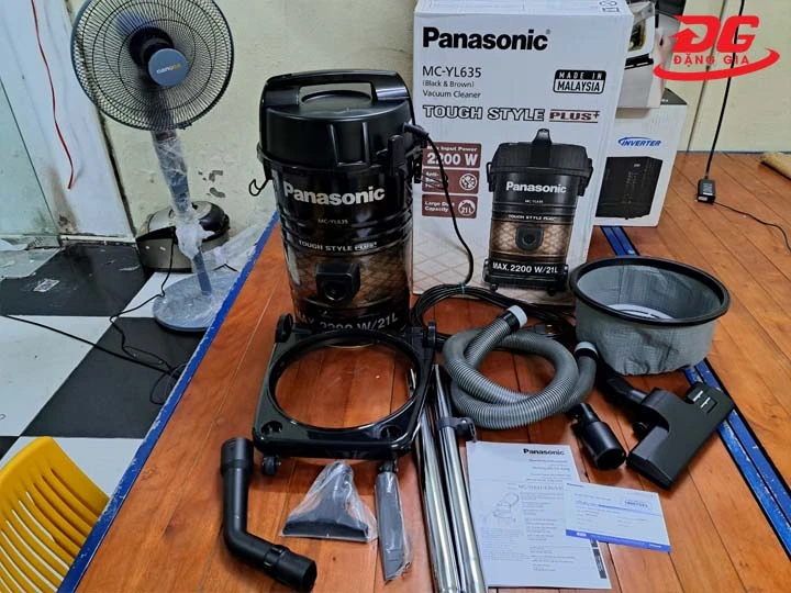 máy hút bụi công nghiệp Panasonic chính hãng