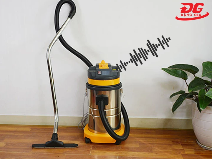 Máy hút bụi hút nước rung lắc mạnh