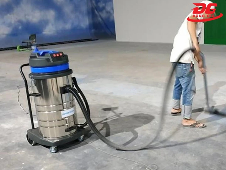 Không để máy hoạt động quá công suất