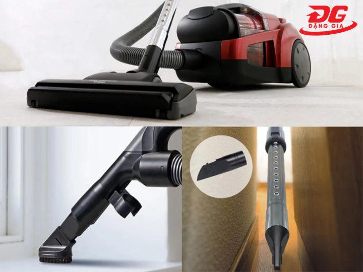 ứng dụng máy hút bụi 2200W
