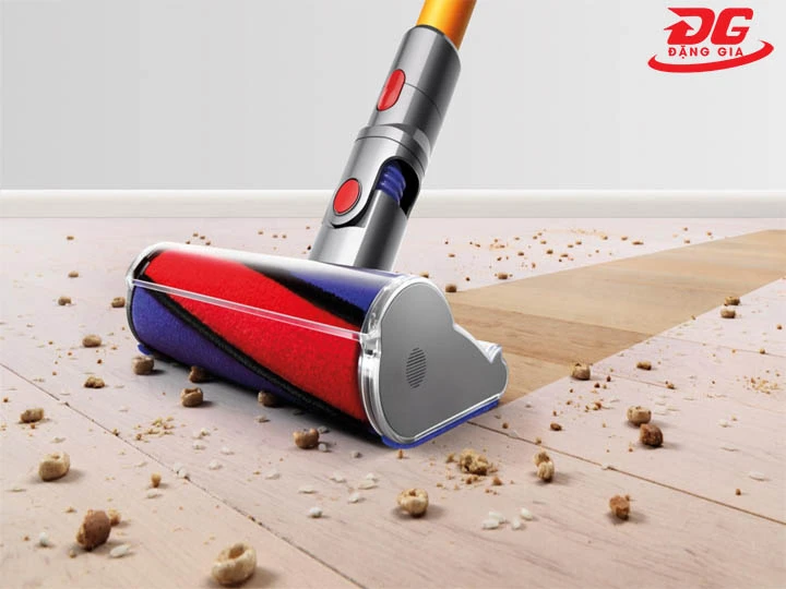 ưu điểm máy hút bụi Dyson V8