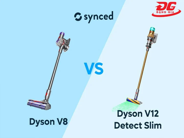 Dyson V8 vs Dyson V12