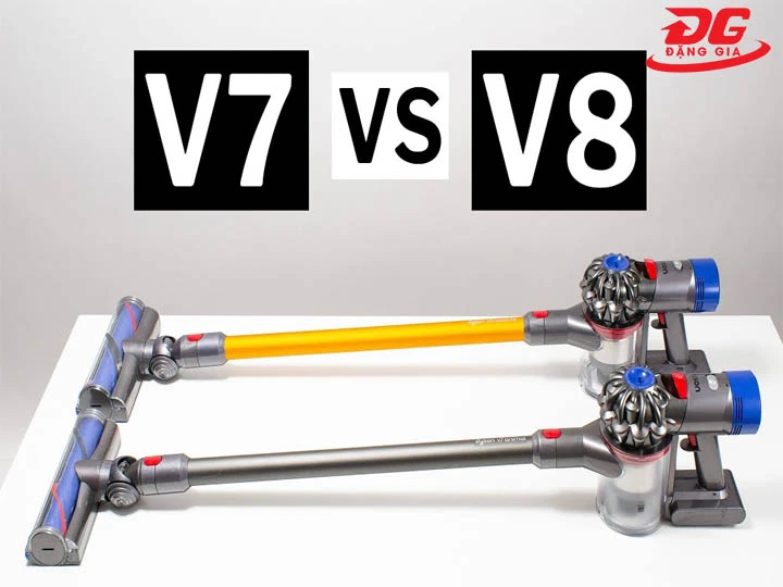 Dyson V8 vs Dyson V7