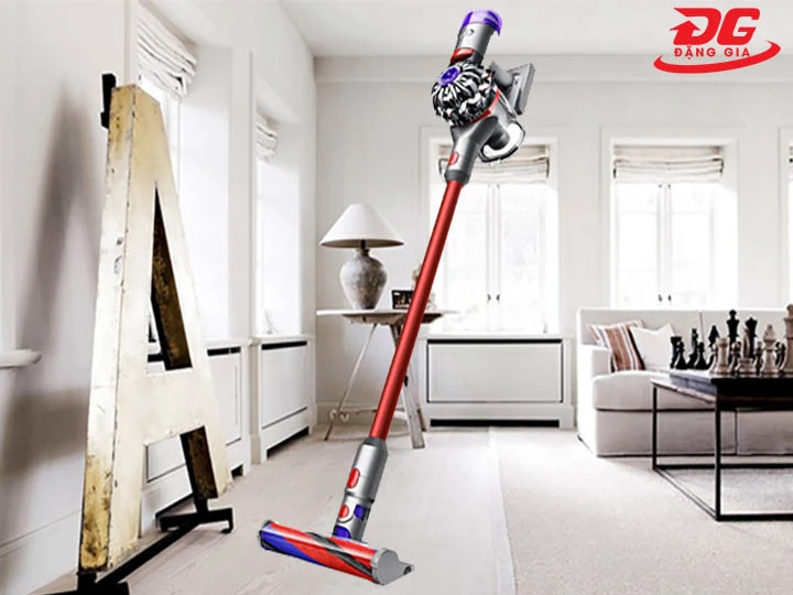 Máy hút bụi Dyson V8 - Nhỏ gọn, mạnh mẽ và cực kỳ êm ái