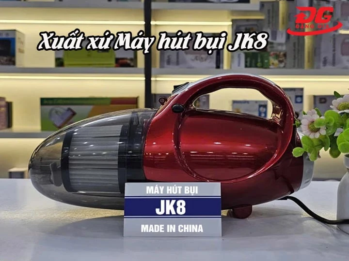 Máy hút bụi JK8: Xuất xứ, Ưu - Nhược điểm, Cách sử dụng