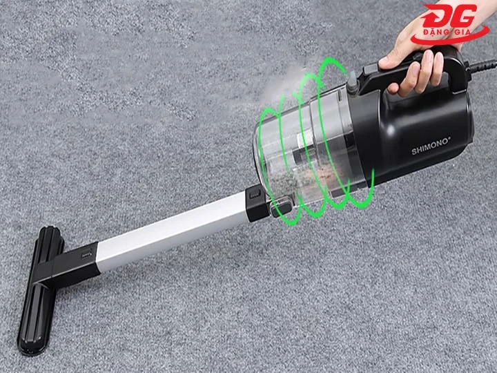 máy hút bụi Shimono công suất hút khỏe