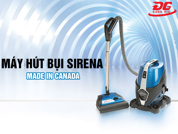 Máy hút bụi Sirena