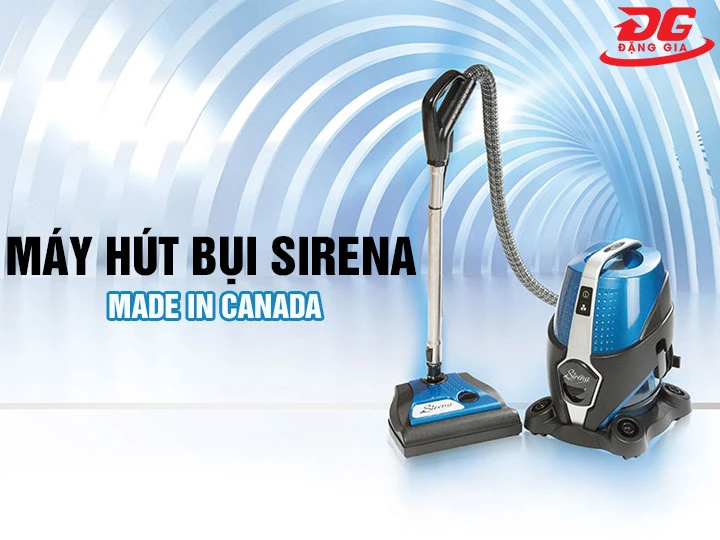 Máy hút bụi Sirena