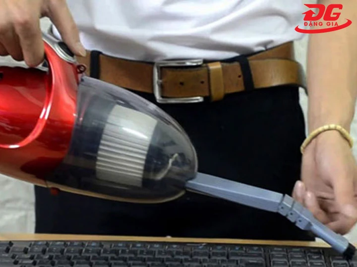 ứng dụng máy hút bụi Vacuum Cleaner