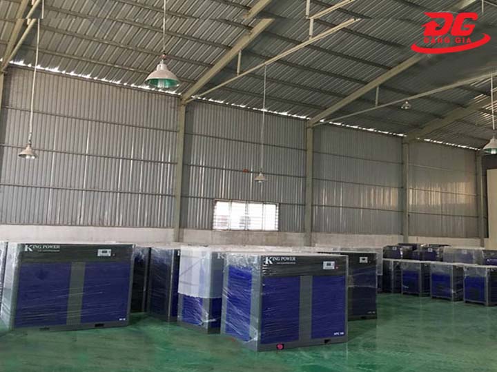 máy nén khí King Power chạy êm
