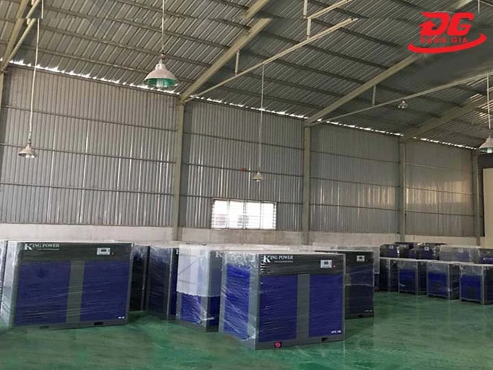 máy nén khí King Power chạy êm