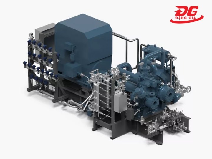 Máy nén khí ly tâm Atlas Copco