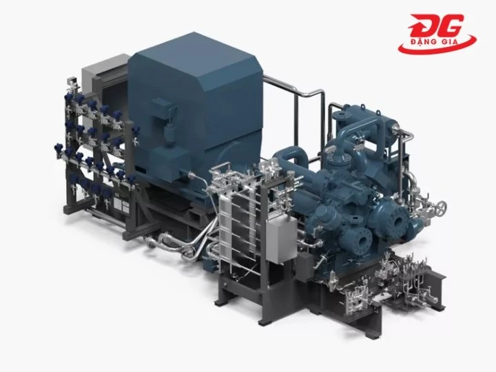 Máy nén khí ly tâm Atlas Copco